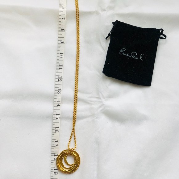 Erwin Pearl Gold Necklace - Picture 6 of 7